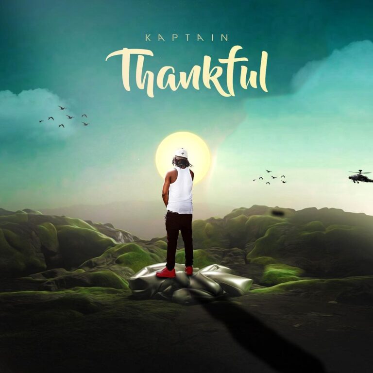 Cover Art For Kaptain – Thankful
