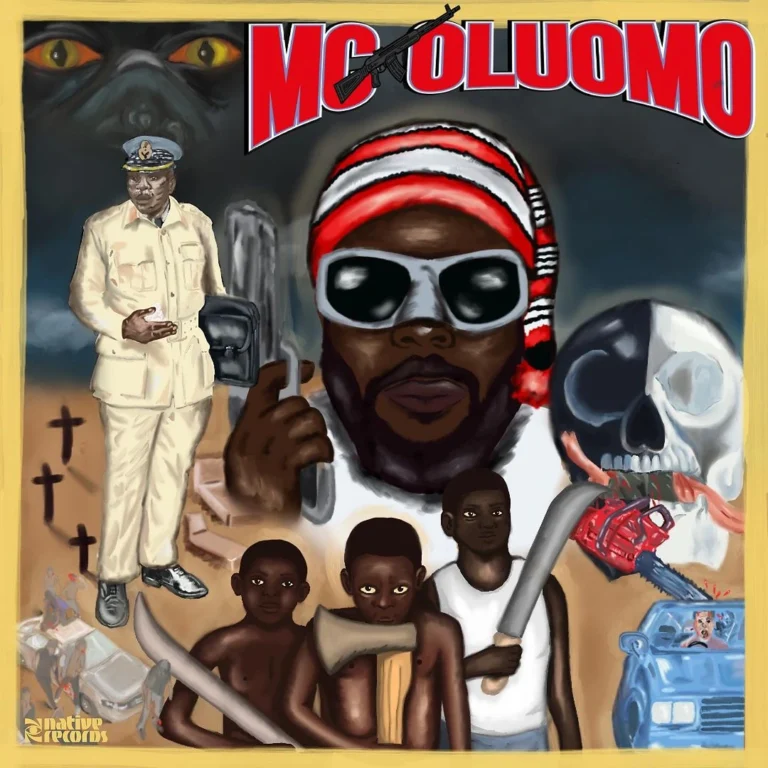 Cover Art For Odumodublvck – MC Oluomo Lyrics