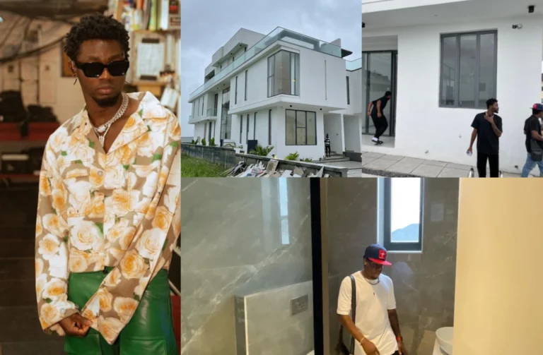 Cover Art For Omah Lay Acquires A 500 Million Worth Mansion