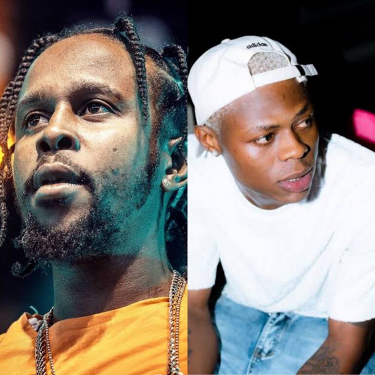 Cover Art For Jamaican Singer Popcaan Pays Tribute To Mohbad