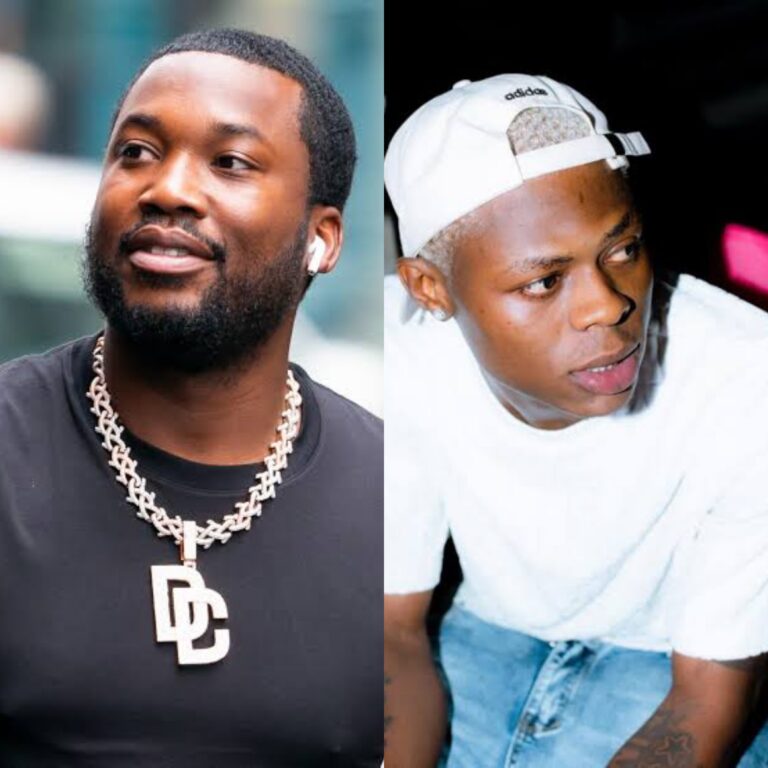 Cover Art For They Riding For Him In Nigeria I Love That – Meek Mill