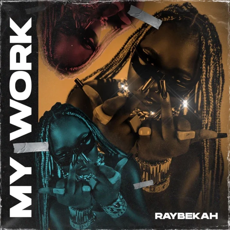 Cover Art For Raybekah – My Work