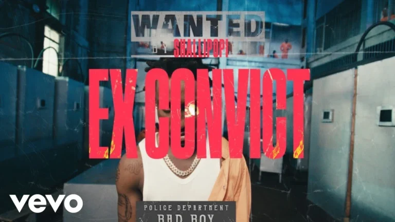 Cover Art For VIDEO: Shallipopi – Ex Convict