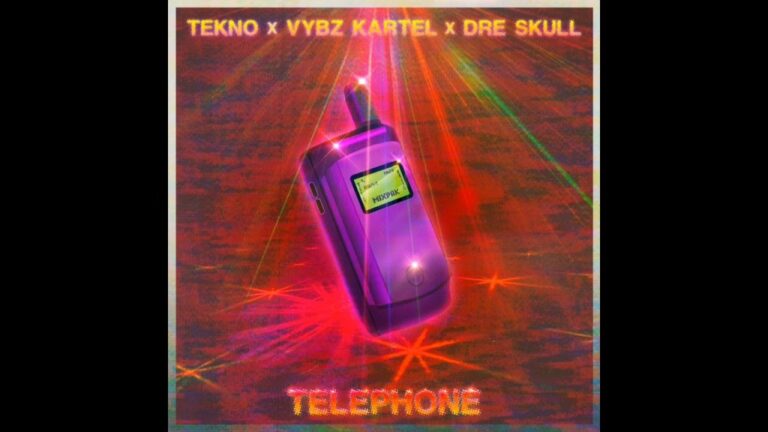 Cover Art For Tekno – Telephone Ft. Vybz Kartel & Dre Skull