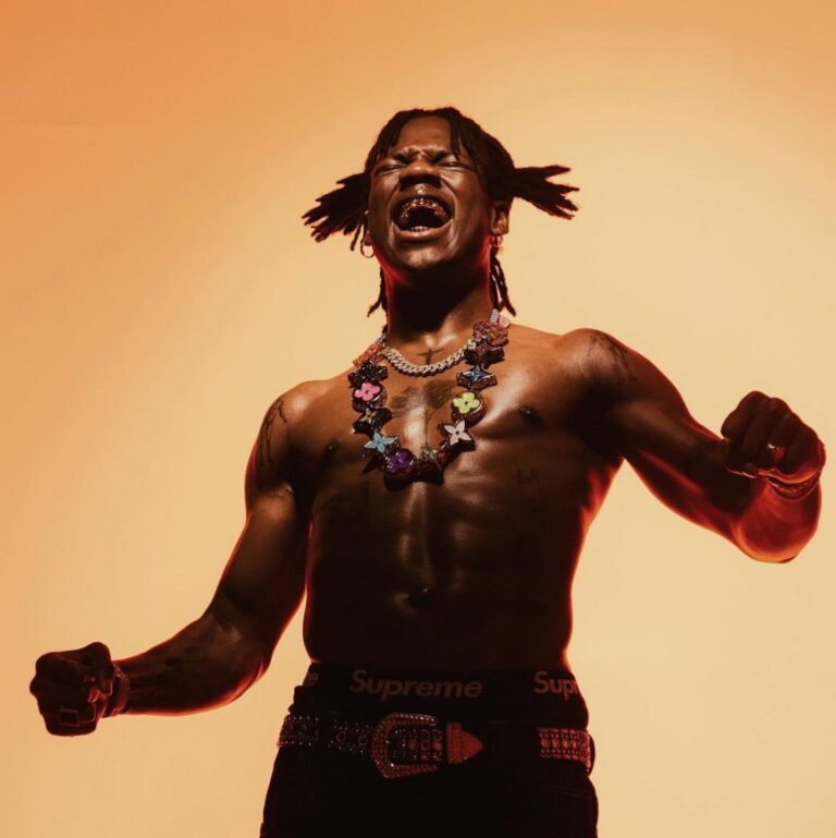 Cover Art For Rema & Selena Gomez “Calm Down” is currently #59(+21) on the Global Spotify Chart