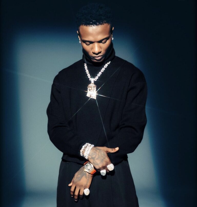 Cover Art For Africa’s Best Selling Acts, Wizkid Takes The Lead…