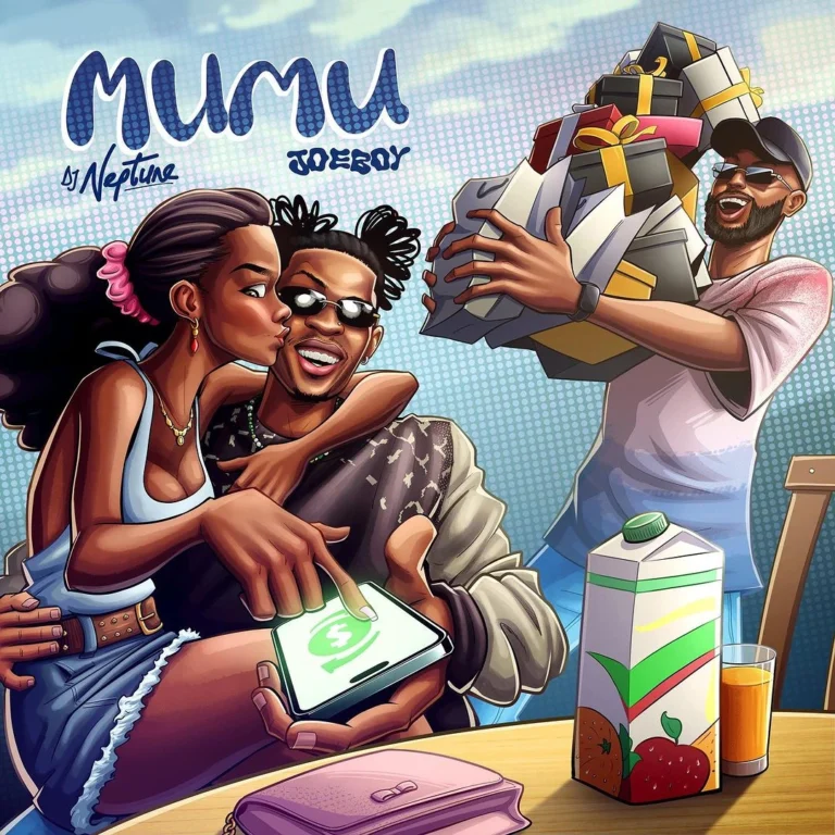 Cover Art For DJ Neptune – Mumu ft. Joeboy