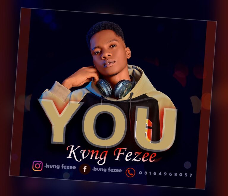 Cover Art For Kvng Fezee – You
