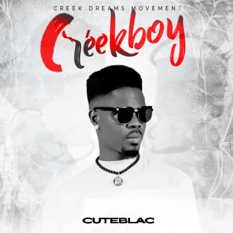 Cover Art For CUTEblac Alpha – Creek Boy