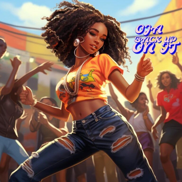 Cover Art For Oja – Back Up On it