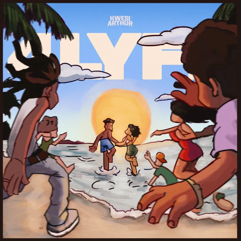 Cover Art For Kwesi Arthur – 4LYFE