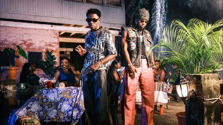 Cover Art For Patoranking – BABYLON ft. Victony (Video)