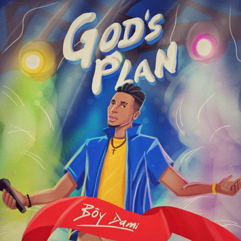 Cover Art For Boy Dami – God’s Plan