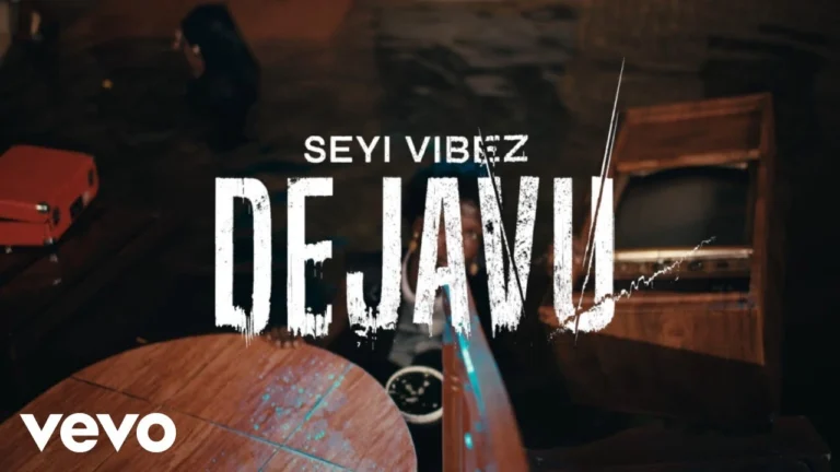 Cover Art For Seyi Vibez – Dejavu (Video)