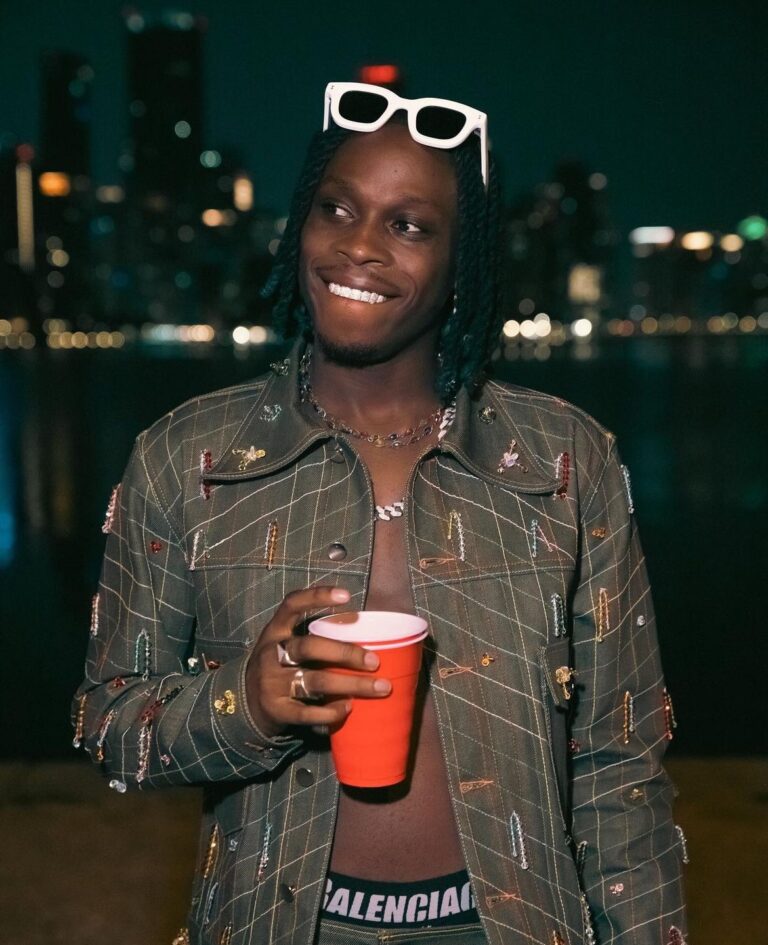 Cover Art For “Diana” by Fireboy DML now has 23M+ streams on Spotify…