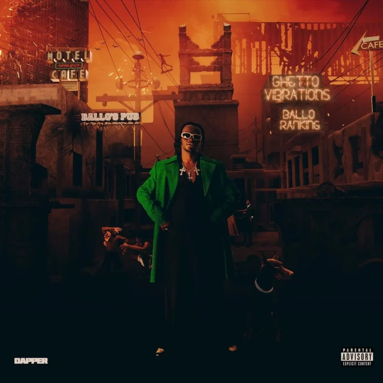 Cover Art For Balloranking – My Darling ft. Dwillsharmony