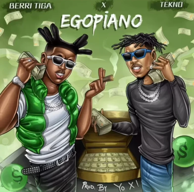 Cover Art For Berri Tiga – Egopiano ft. Tekno