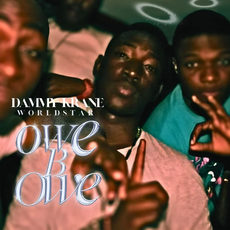 Cover Art For Dammy Krane – Owe B Owe