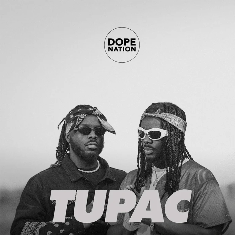 Cover Art For DopeNation – Tupac