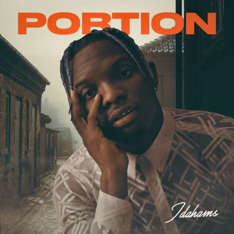 Cover Art For Idahams – Portion