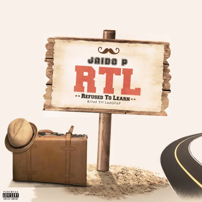 Cover Art For Jaido P – RTL