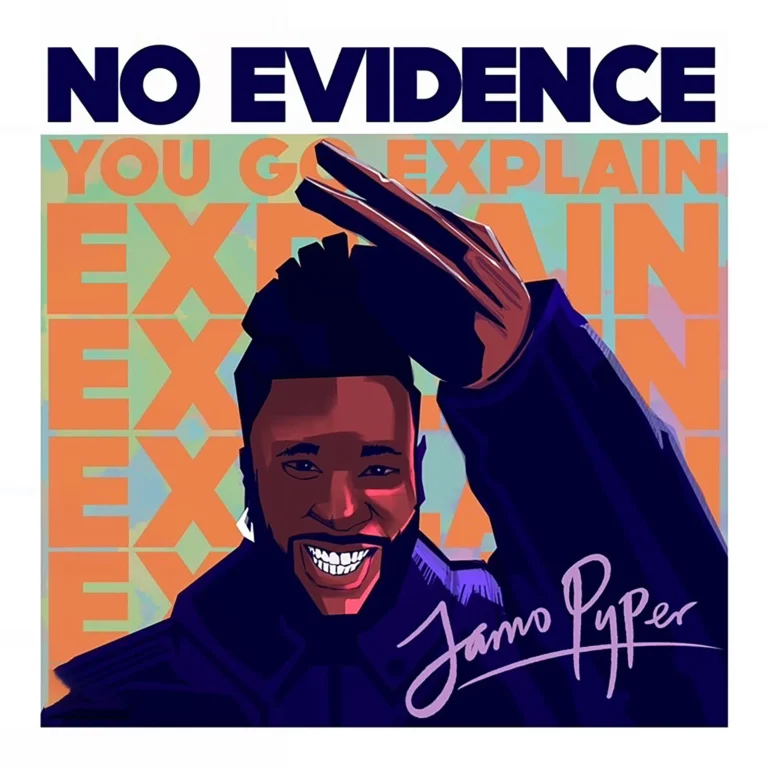 Cover Art For Jamopyper – No Evidence