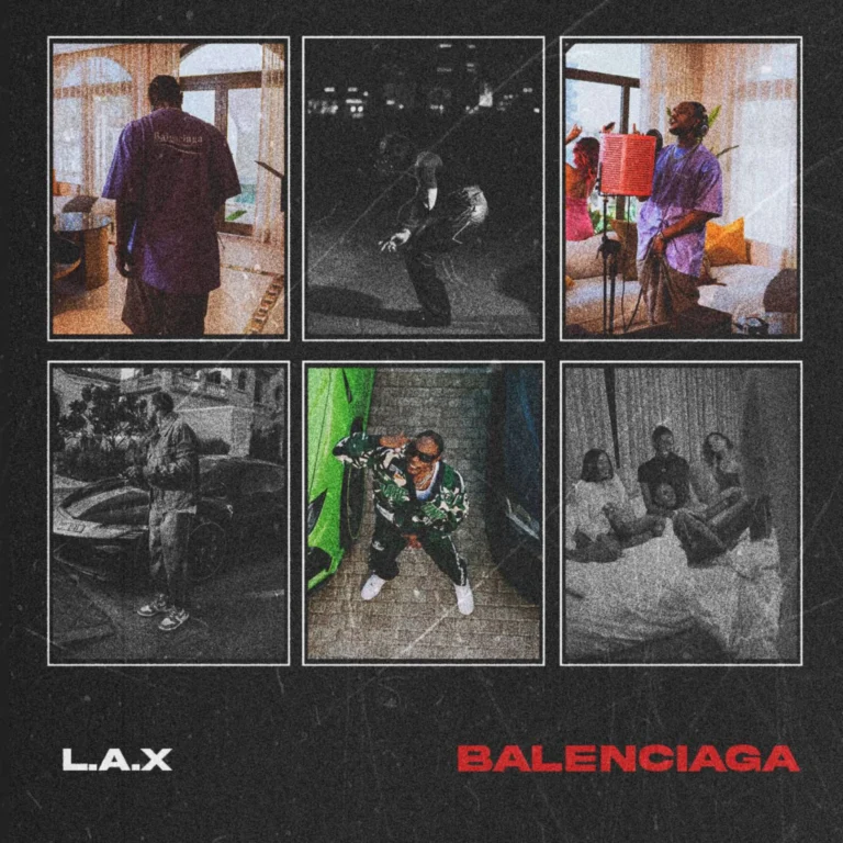 Cover Art For L.A.X – Balenciaga