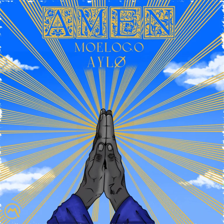 Cover Art For Moelogo – AMEN ft. AYLØ
