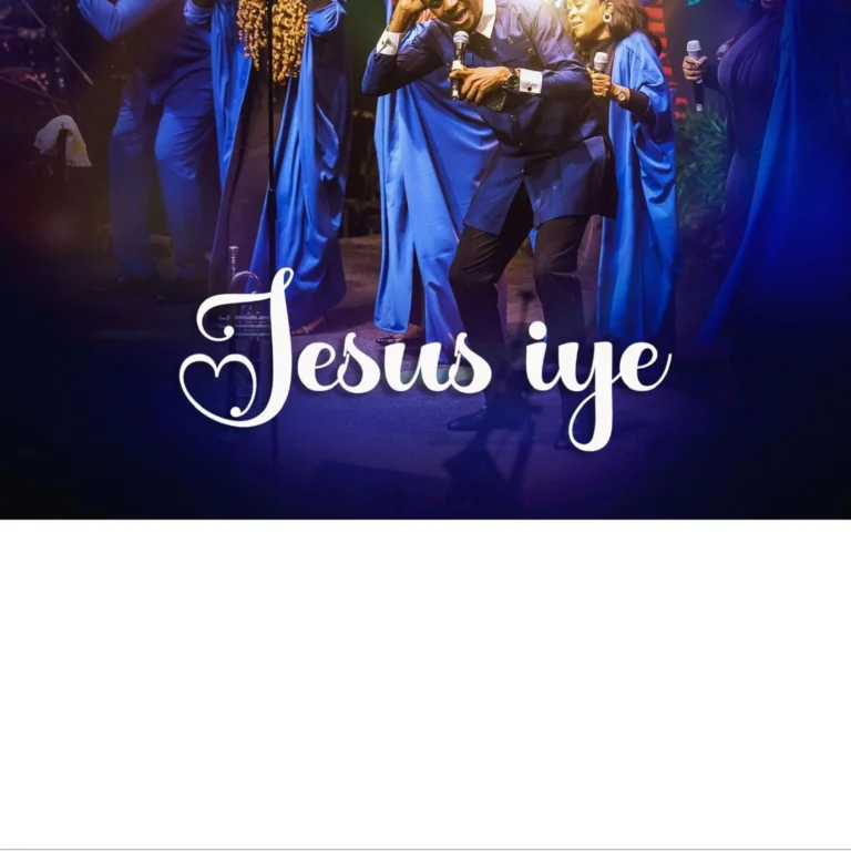 Cover Art For Nathaniel Bassey – Jesus Iye