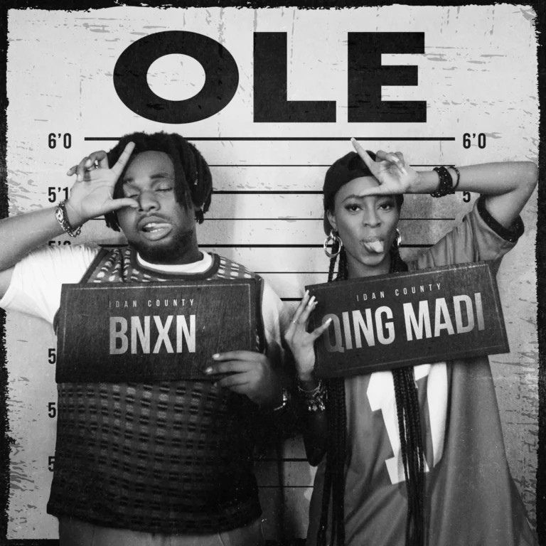 Cover Art For Qing Madi – OLE ft. BNXN fka Buju