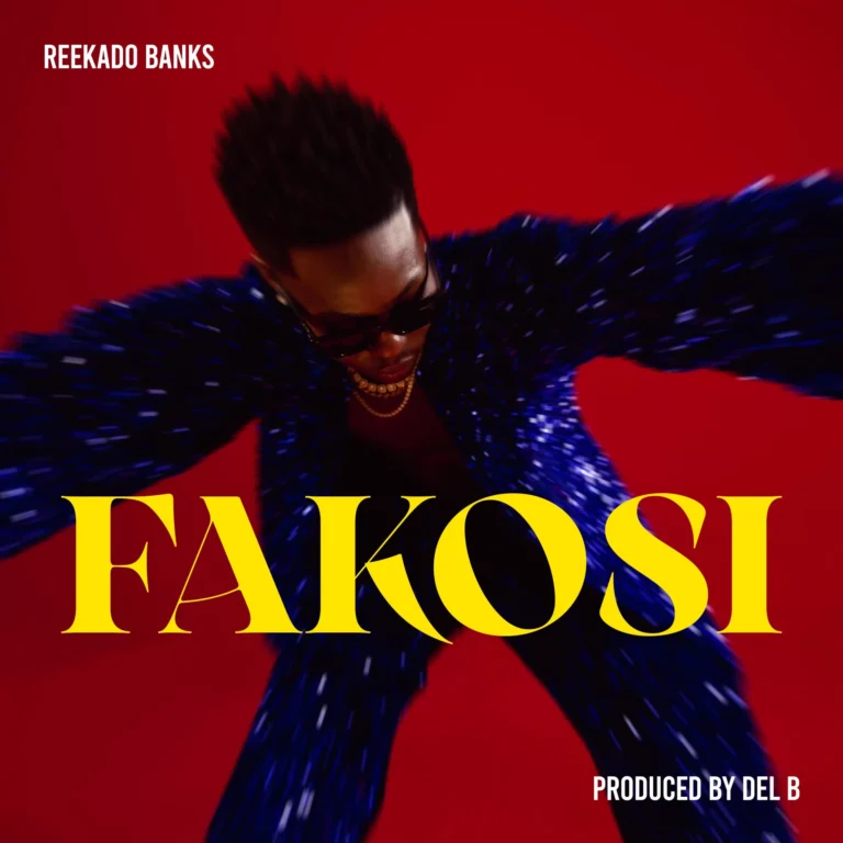 Cover Art For Reekado Banks – Fakosi