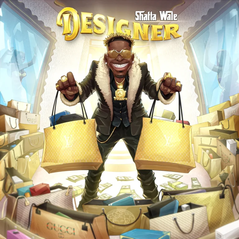 Cover Art For Shatta Wale – Designer