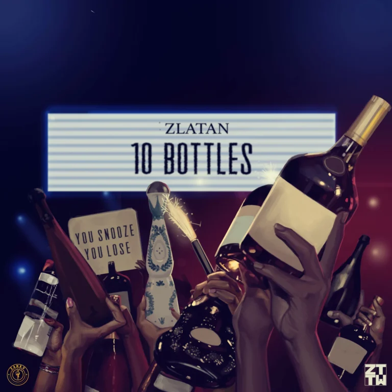 Cover Art For Zlatan – 10 Bottles
