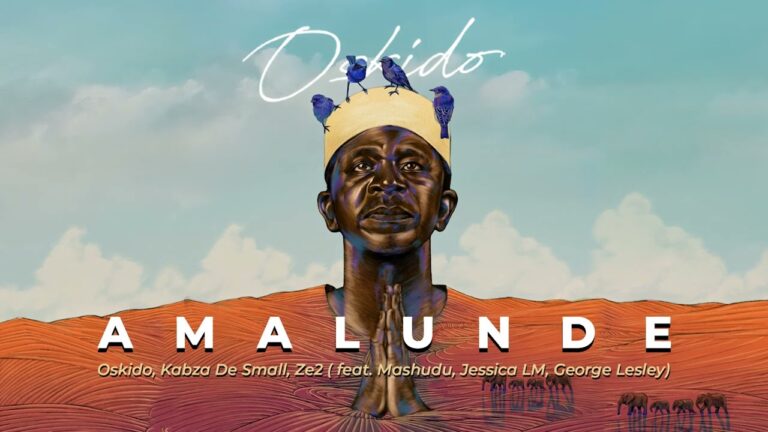 Cover Art For Oskido – Amalunde [Radio Edit] Ft. Ze2, Kabza De Small, Mashudu, Jessica LM & George Lesley