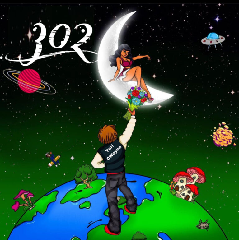 Cover Art For CeWayne – 3:02