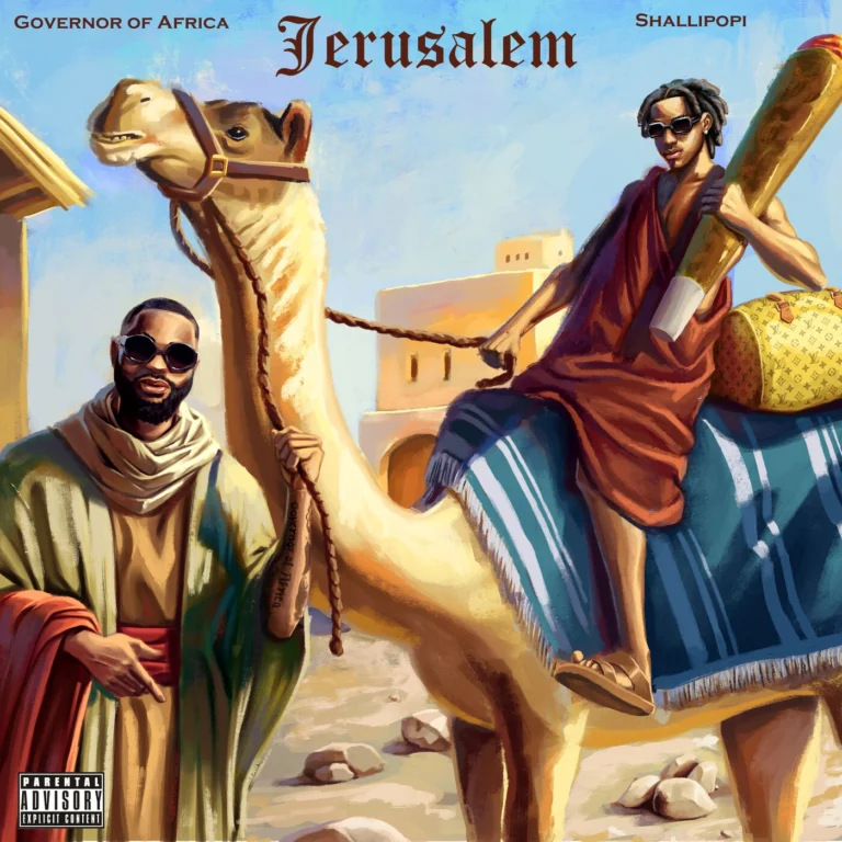 Cover Art For Governor Of Africa – Jerusalem ft. Shallipopi