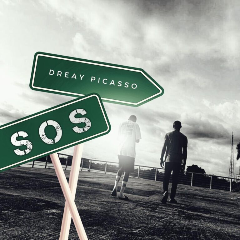 Cover Art For Dreay Picasso – SOS