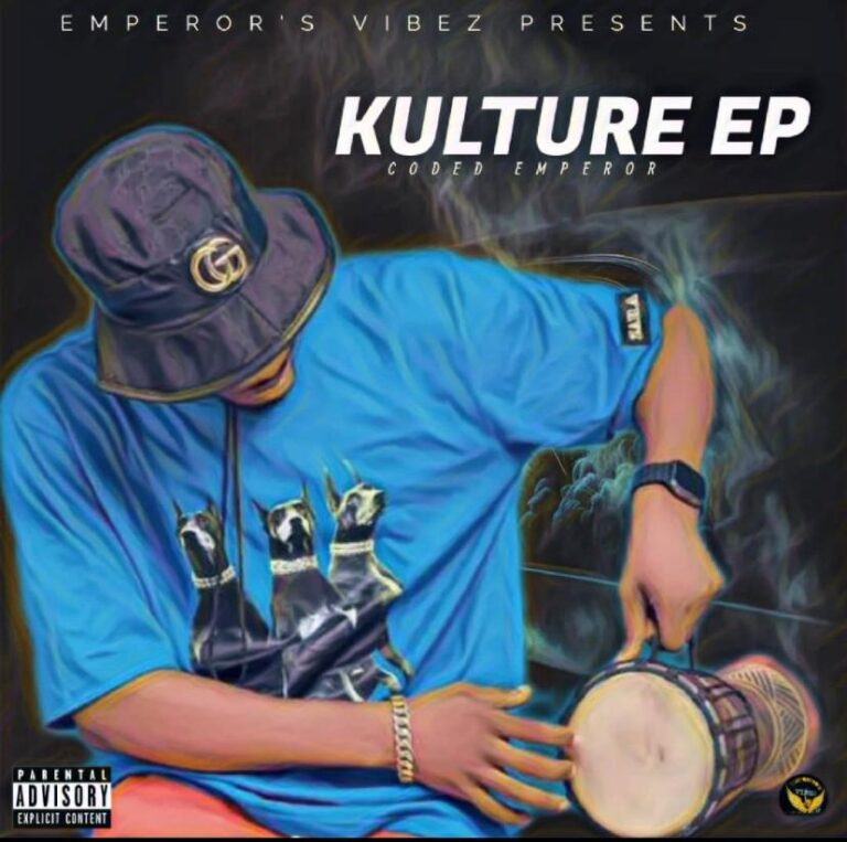 Cover Art For Coded Emperor – KULTURE (EP)