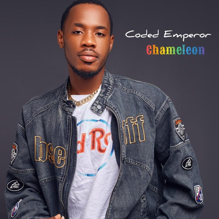 Cover Art For Coded Emperor – Chameleon
