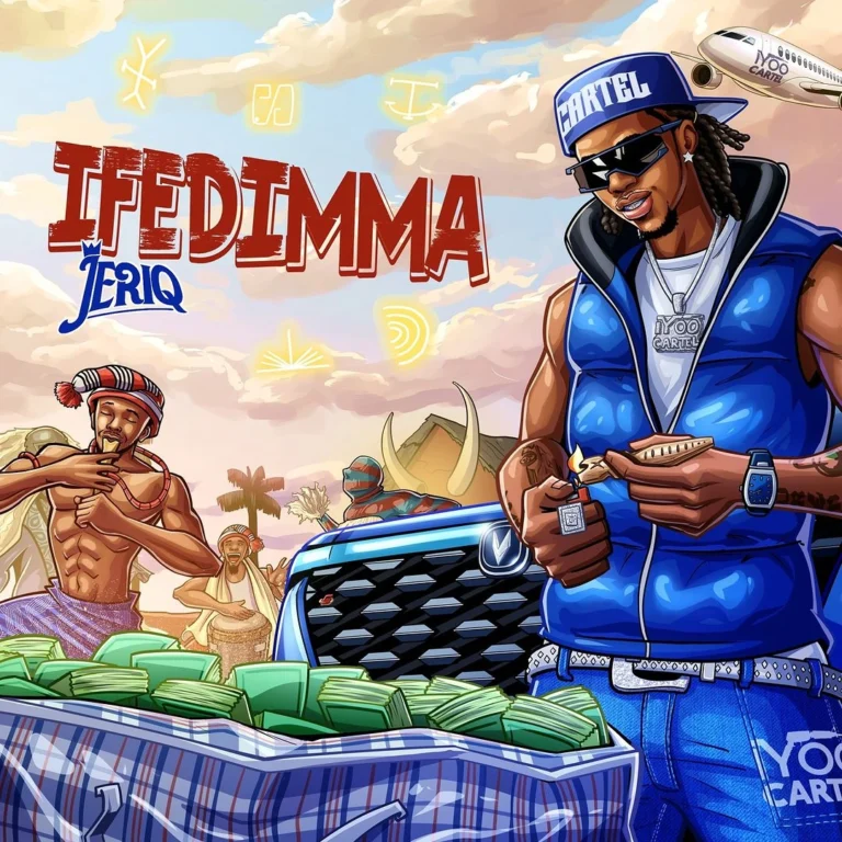 Cover Art For JeriQ – Ifedimma