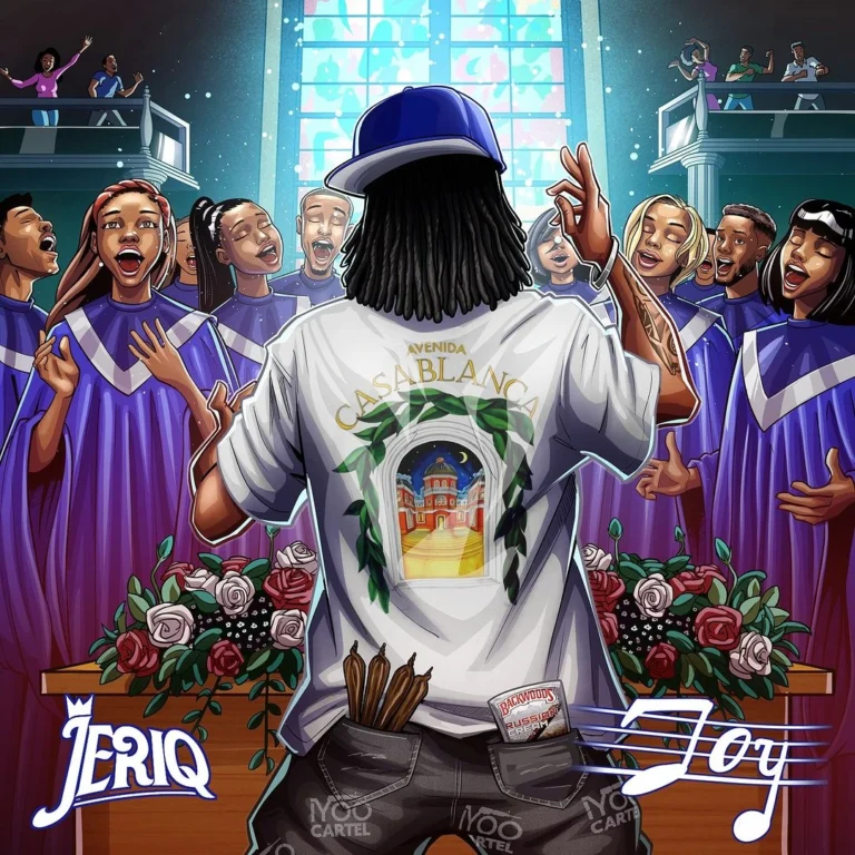 Cover Art For JeriQ – Joy