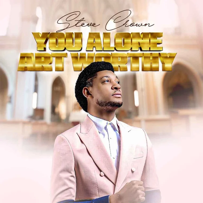 Cover Art For Steve Crown – You Alone Art Worthy