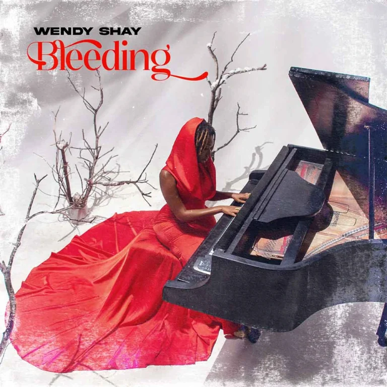 Cover Art For Wendy Shay – Bleeding