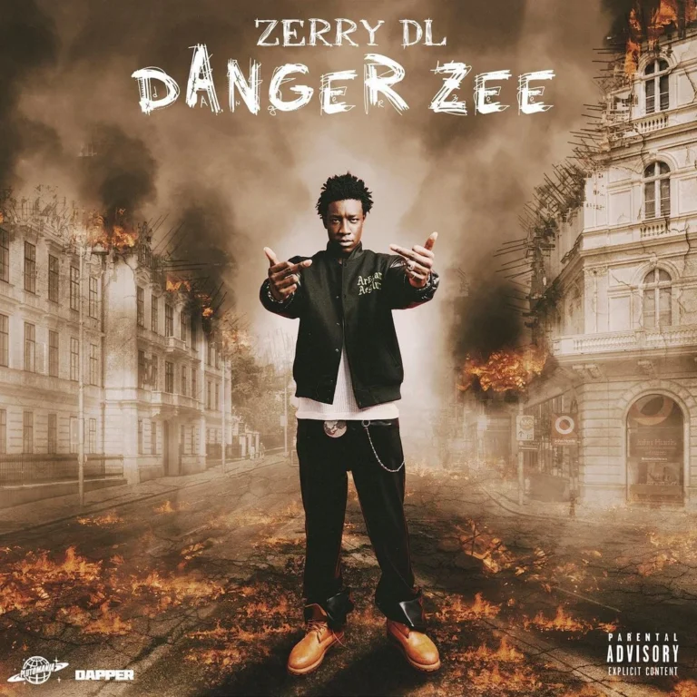 Cover Art For Zerrydl – Danger Zee (EP)