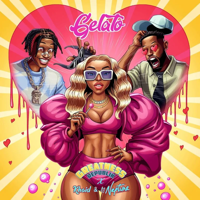 Cover Art For DJ Neptune – Gelato ft. Khaid