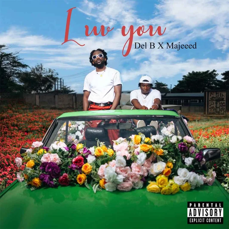 Cover Art For Del B – Luv You ft. Majeeed