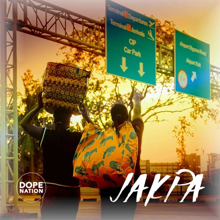Cover Art For DopeNation – Jakpa