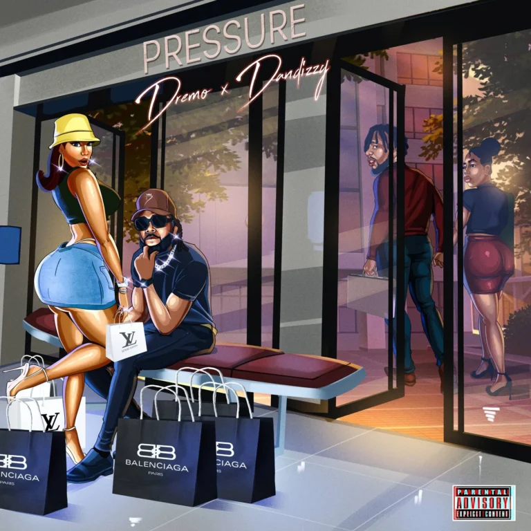 Cover Art For Dremo – Pressure ft. DanDizzy