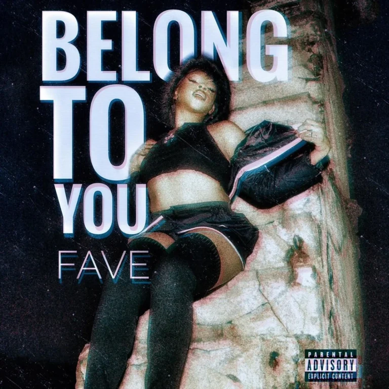 Cover Art For FAVE – Belong To You