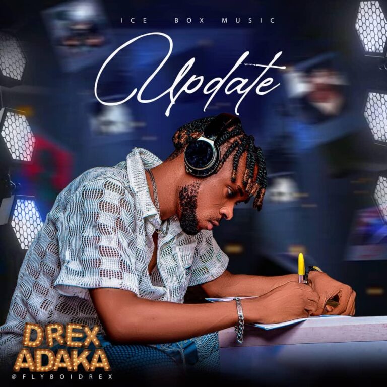 Cover Art For Drex Adaka – Update